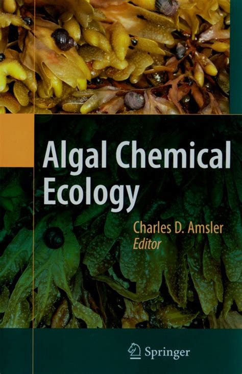 Algal Chemical Ecology 1st Edition Reader